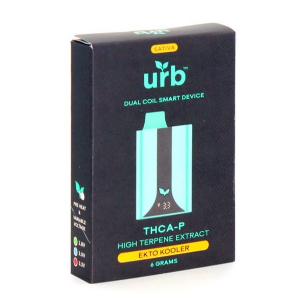 URB THCA?P Smart Screen THC Disposable Vape ? 6G