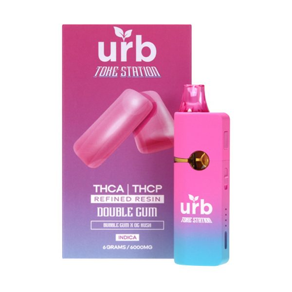 URB Toke Station THC-A/THC-P Disposable - 6G - Image 2
