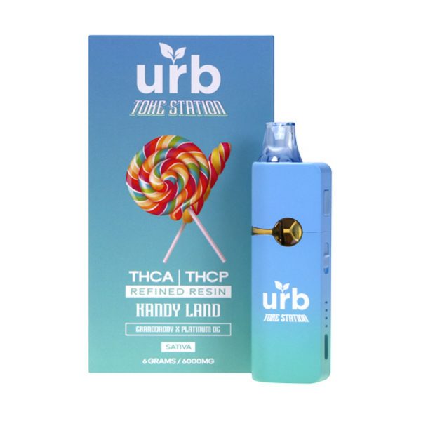 URB Toke Station THC-A/THC-P Disposable - 6G - Image 3