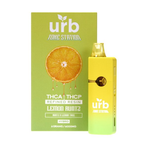 URB Toke Station THC-A/THC-P Disposable - 6G