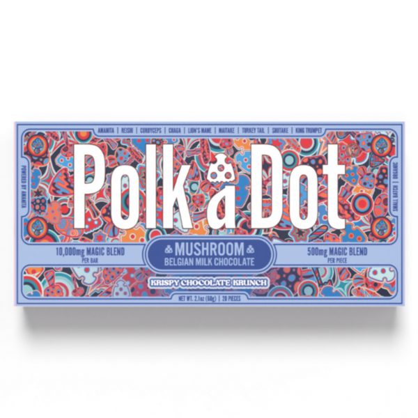 PolkaDot Mushroom Chocolate Bar - 10,000MG - Image 4
