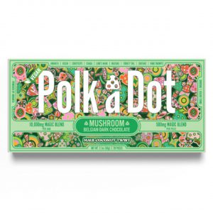 PolkaDot Mushroom Chocolate Bar - 10,000MG