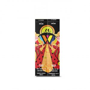 Wonderbrett - Sugar THCP/THCB/D8/D10 Live Resin 3.5G Disposable - 2PK (7g Total)