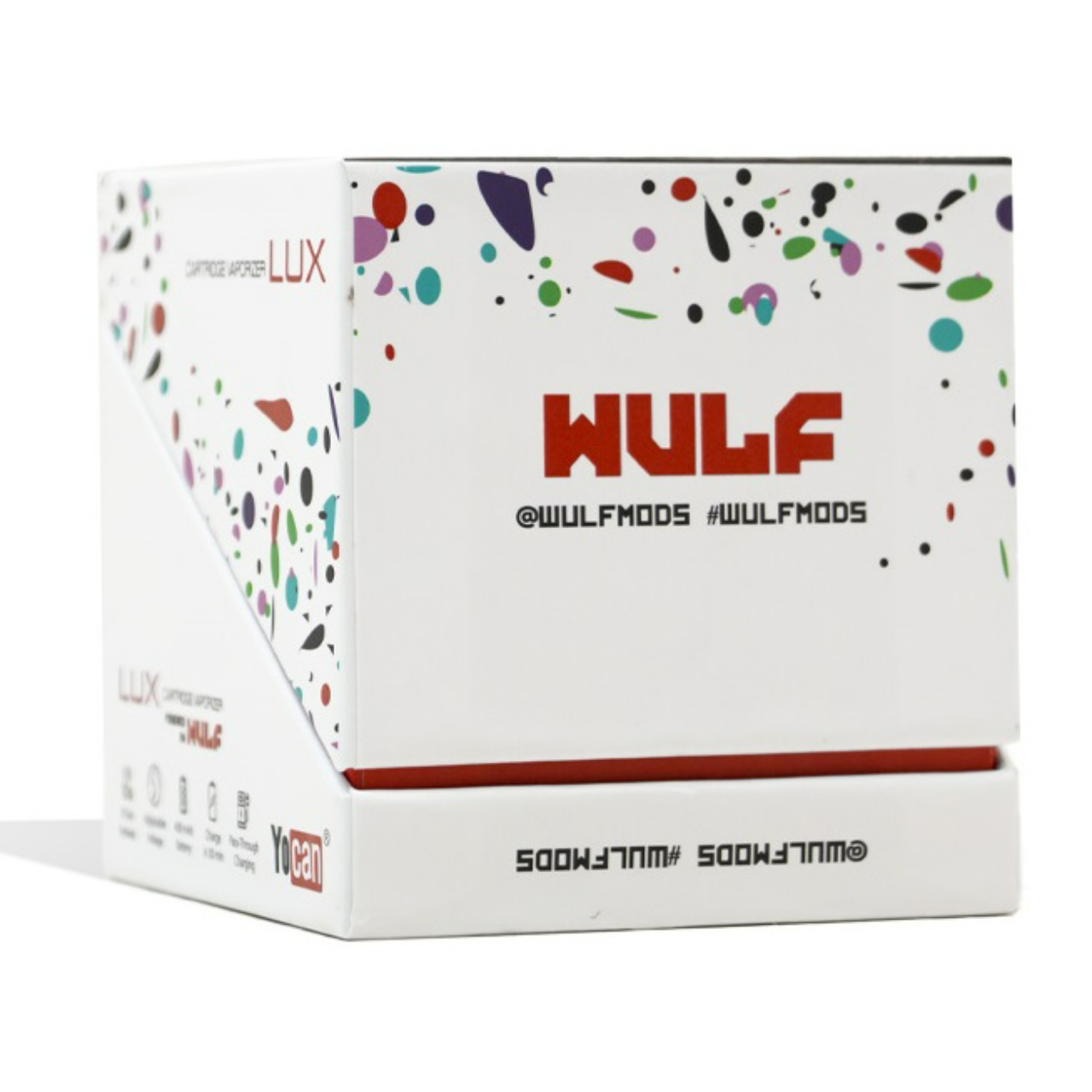 Wulf Mods Lux Battery Assorted Colors - 9PK - Image 3