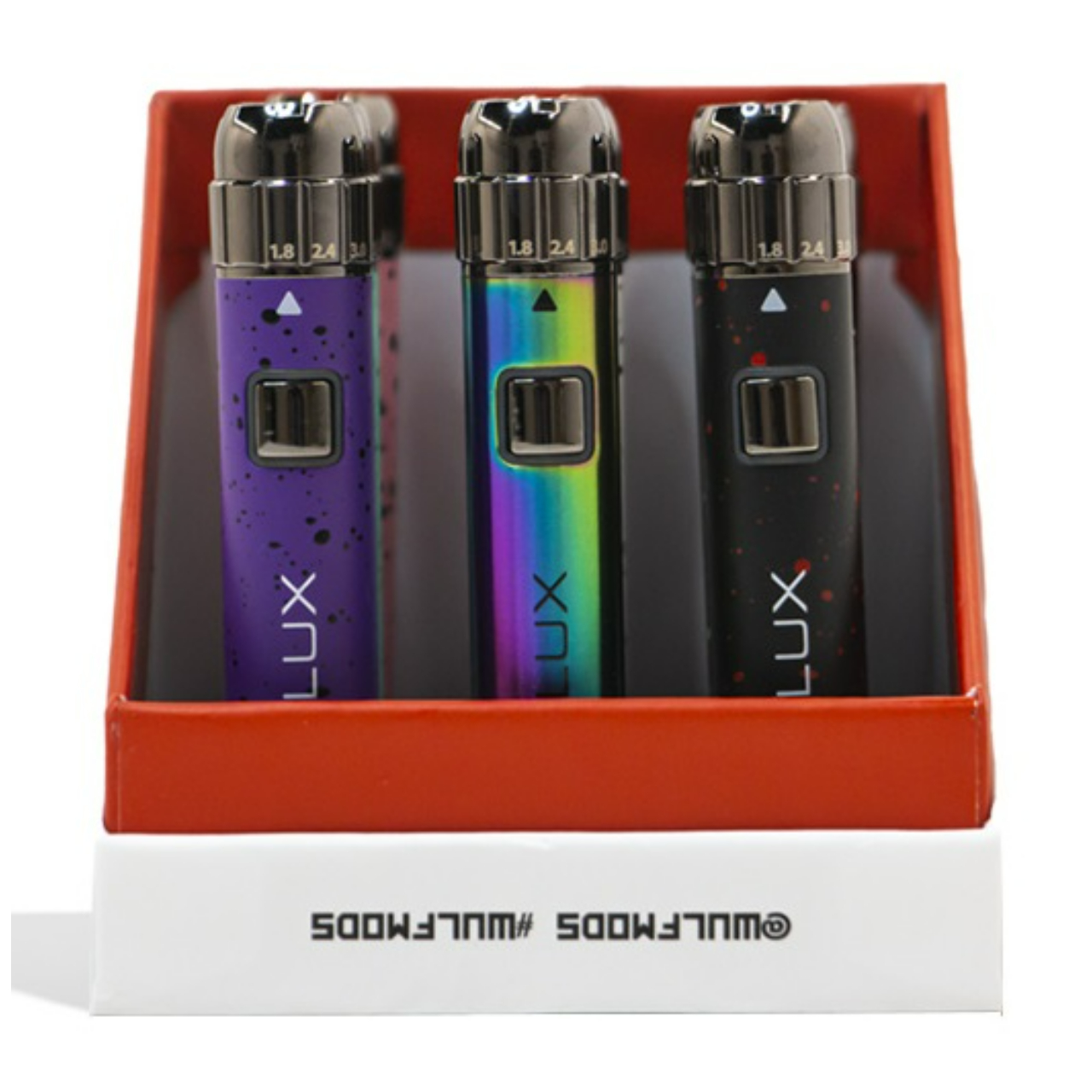 Wulf Mods Lux Battery Assorted Colors - 9PK - Image 4