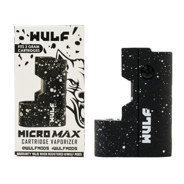 Wulf Mods Micro Max 2G Cartridge Battery Assorted Colors - 9PK - Image 2