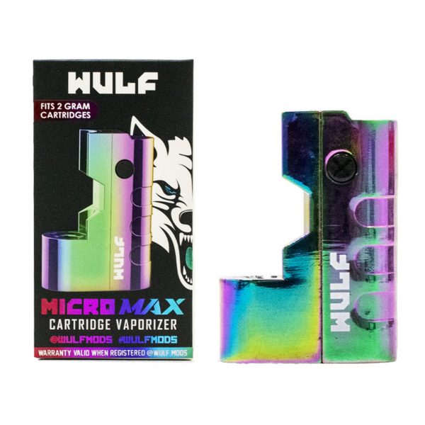Wulf Mods Micro Max 2G Cartridge Battery Assorted Colors - 9PK - Image 3
