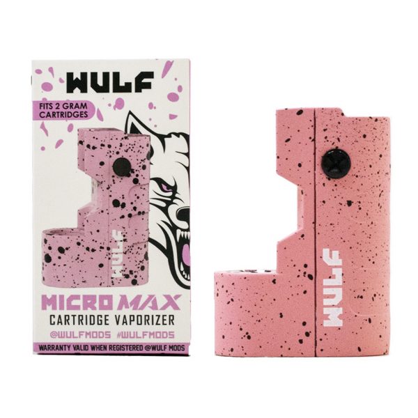 Wulf Mods Micro Max 2G Cartridge Battery Assorted Colors - 9PK - Image 4
