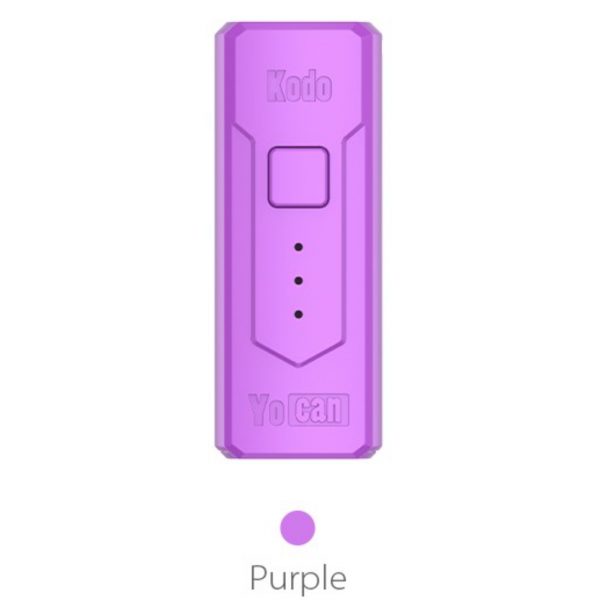 Yocan Kodo Box Mod 510 Battery - Image 4