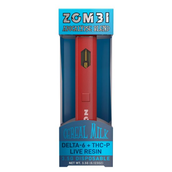 Zombi Apocalypse Blend Disposable - 3.5G