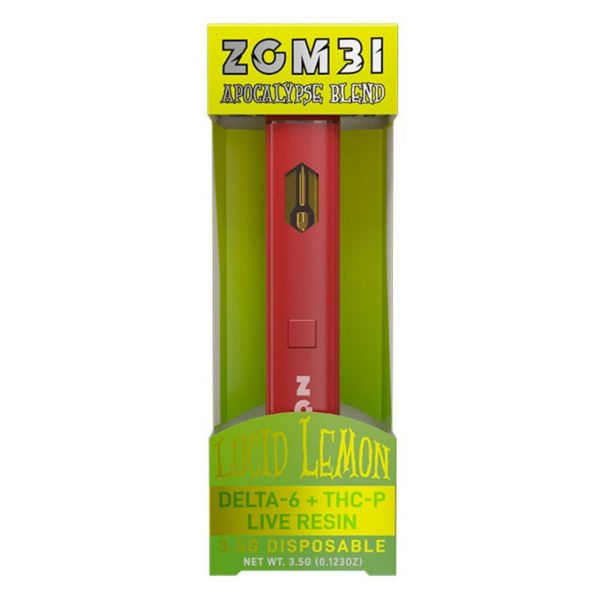 Zombi Apocalypse Blend Disposable - 3.5G - Image 2