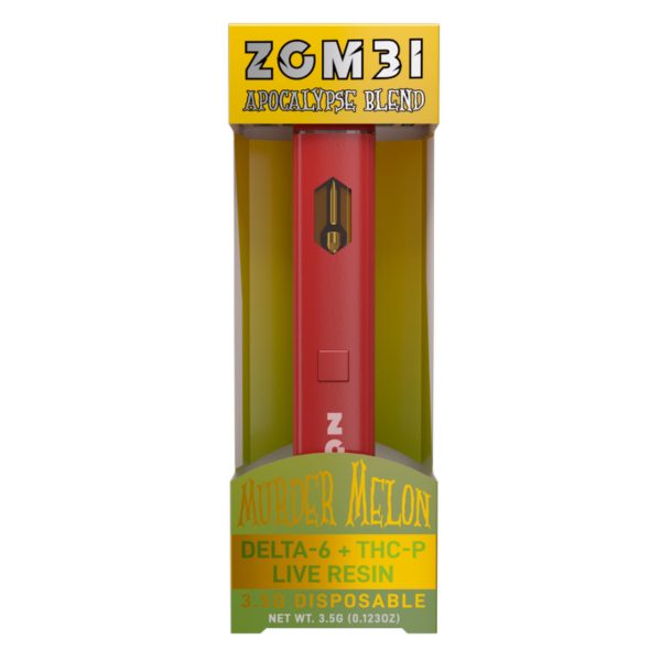 Zombi Apocalypse Blend Disposable - 3.5G - Image 3
