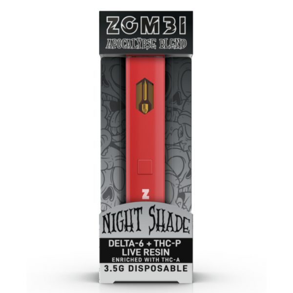 Zombi Apocalypse Blend Disposable - 3.5G - Image 4