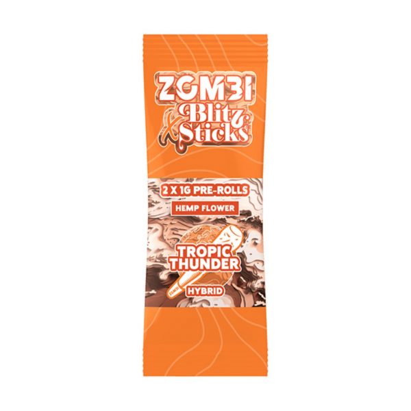 Zombi Blitz Sticks Pre Roll 1G - 2CT
