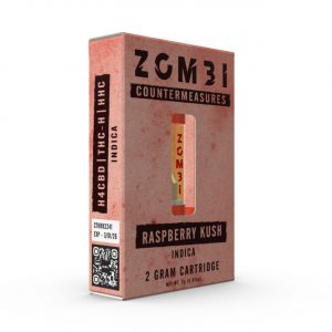 Zombi Countermeasures Delta-8 THC, H4CBD, THC-H, HHC Cartridge - 2G