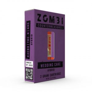 Zombi Countermeasures Delta-8 THC, H4CBD, THC-H, HHC Cartridge - 2G