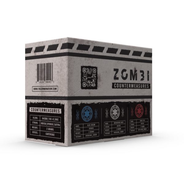 Zombi Countermeasures Cartridge Combo Pack - 2 - 3 - 6G