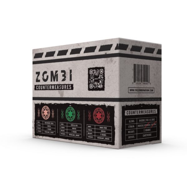 Zombi Countermeasures Cartridge Combo Pack - 2 - 3 - 6G