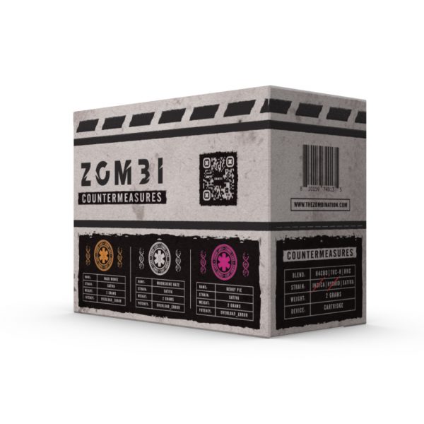Zombi Countermeasures Cartridge Combo Pack - 2 - 3 - 6G