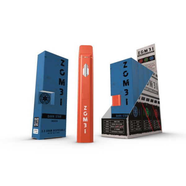 Zombi Countermeasures HHC Disposable Vape ? 3.5G with THC-H & H4CBD - Image 3