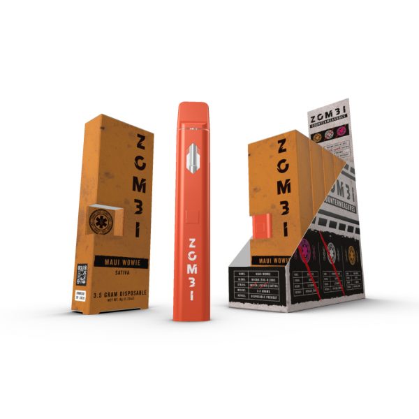 Zombi Countermeasures HHC Disposable Vape ? 3.5G with THC-H & H4CBD - Image 4