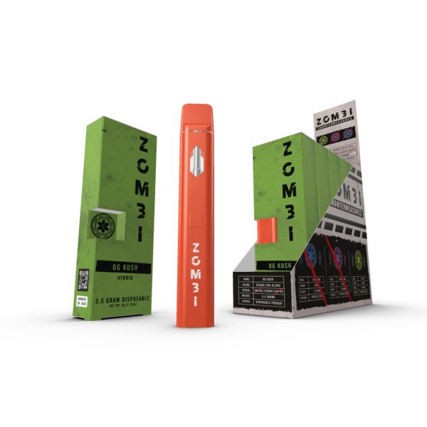Zombi Countermeasures HHC Disposable Vape ? 3.5G with THC-H & H4CBD