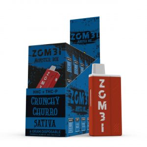 Zombi Monster Box 6G Disposable Vape ? HHC/THC?P/Delta?8