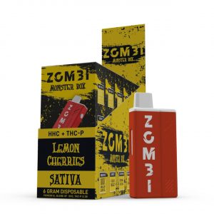Zombi Monster Box 6G Disposable Vape ? HHC/THC?P/Delta?8