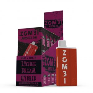 Zombi Monster Box 6G Disposable Vape ? HHC/THC?P/Delta?8