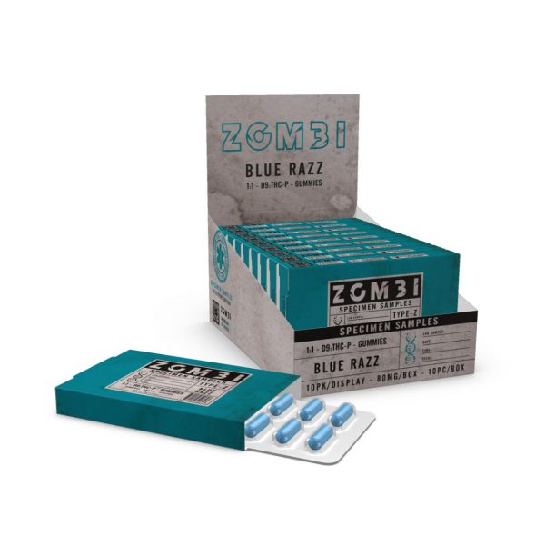 Zombi Specimen Sample Type - D9 Gummies - 50MG - Image 4