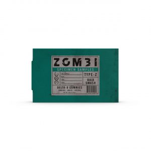 Zombi Specimen Sample Type - D9 Gummies - 50MG