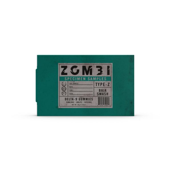 Zombi Specimen Sample Type - D9 Gummies - 50MG