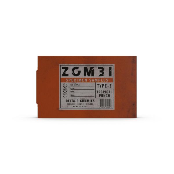 Zombi Specimen Sample Type - D9 Gummies - 50MG - Image 3