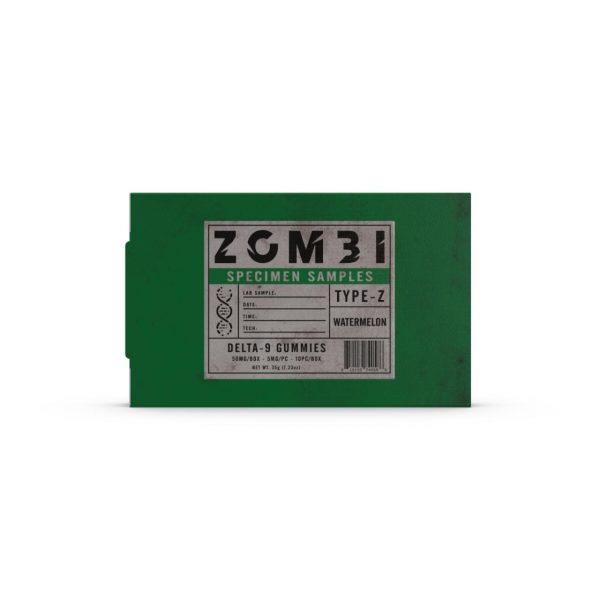 Zombi Specimen Sample Type - D9 Gummies - 50MG - Image 2