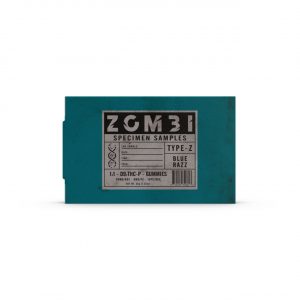 Zombi Specimen Sample Type - 1:1 D9/THC-P Gummies - 80MG