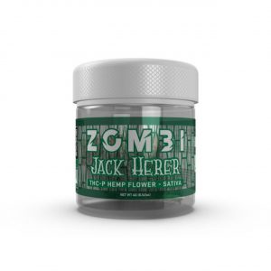 Zombi THC-P Flower - 4G