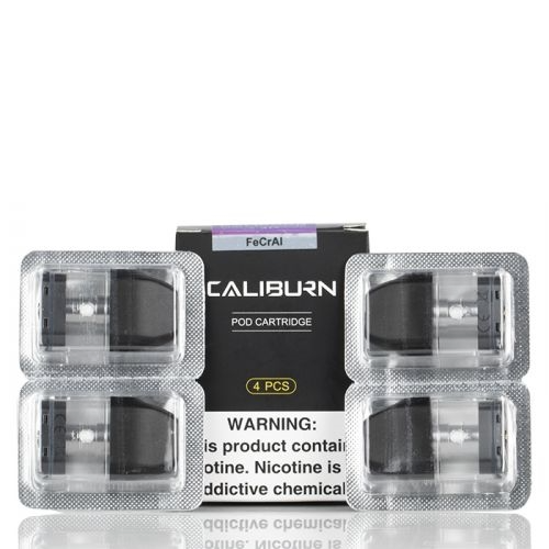 Uwell Caliburn Replacement Pod Cartridges - 4PK