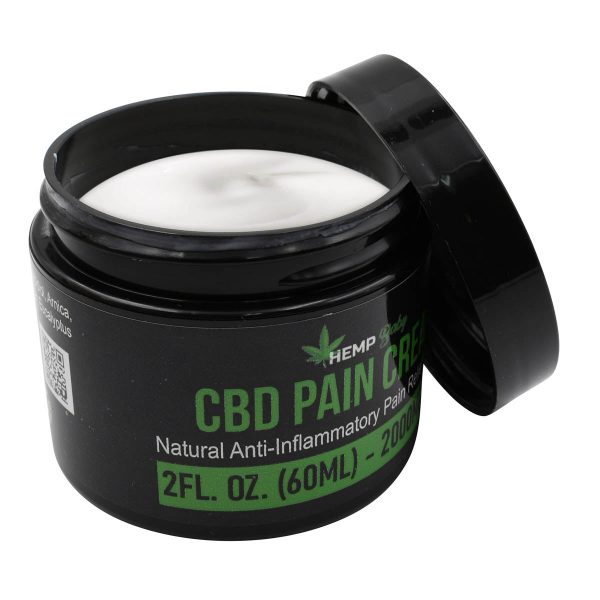 Hemp Baby 2000mg CBD Pain Relief Cream - Image 2