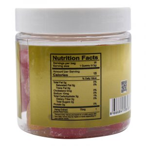 Delta King Delta 10 1500mg Gummies - 20ct/Jar