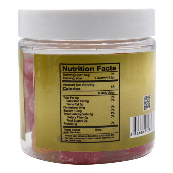Delta King Delta 10 1500mg Gummies - 20ct/Jar