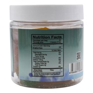 Delta King Delta 10 1500mg Gummies - 20ct/Jar