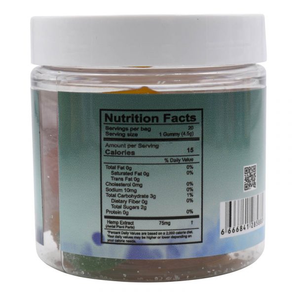 Delta King Delta 10 1500mg Gummies - 20ct/Jar