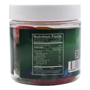 Delta King Delta 10 1500mg Gummies - 20ct/Jar