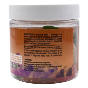Delta King Delta 10 1500mg Gummies - 20ct/Jar