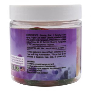 Delta King Delta 10 1500mg Gummies - 20ct/Jar