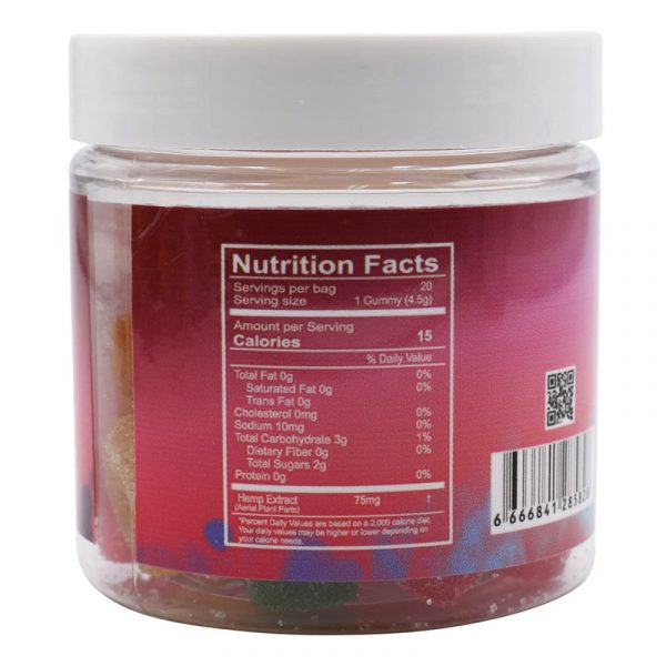 Delta King Delta 10 1500mg Gummies - 20ct/Jar