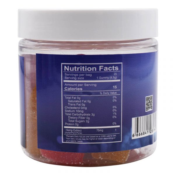 Delta King Delta 10 1500mg Gummies - 20ct/Jar