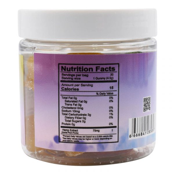 Delta King Delta 10 1500mg Gummies - 20ct/Jar
