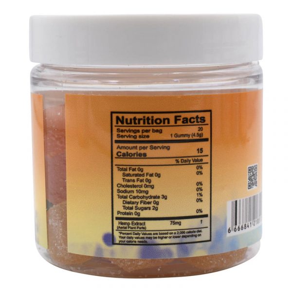 Delta King Delta 10 1500mg Gummies - 20ct/Jar