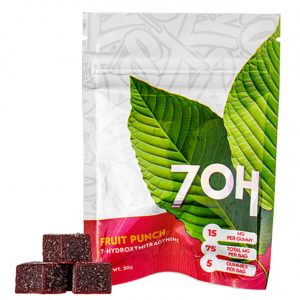 STNR 7-Hydroxymitragynine Gummies - 75MG 1PK